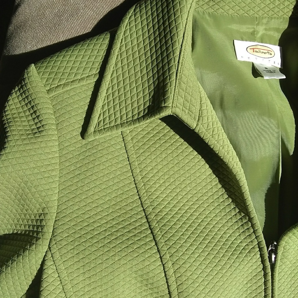 Talbots Petites Stylish Coat - Picture 5 of 8